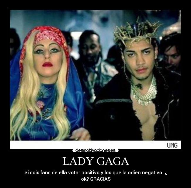 LADY GAGA - 