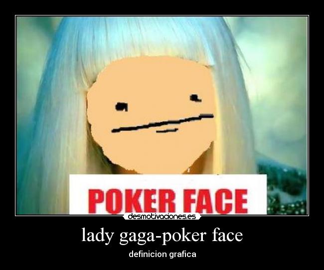 lady gaga-poker face -