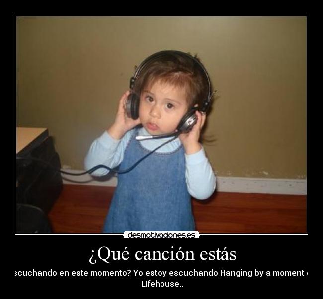 ¿Qué canción estás - 