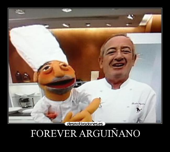 FOREVER ARGUIÑANO -