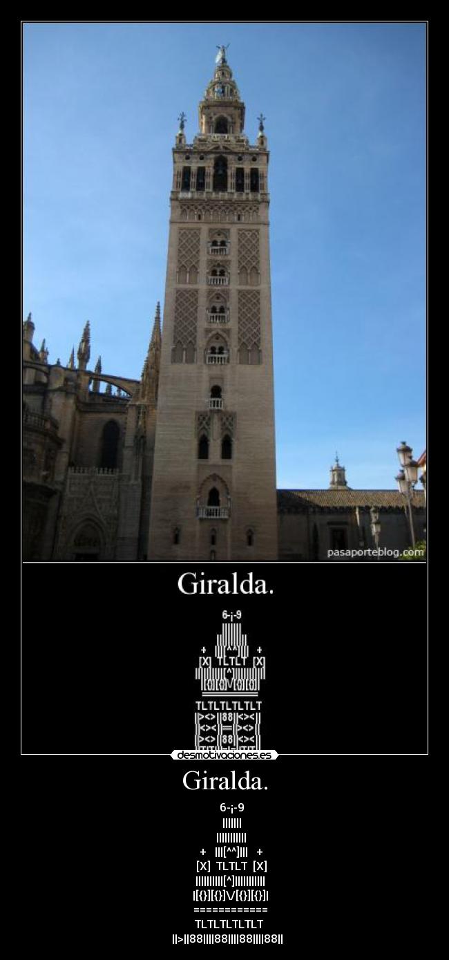 Giralda. - 