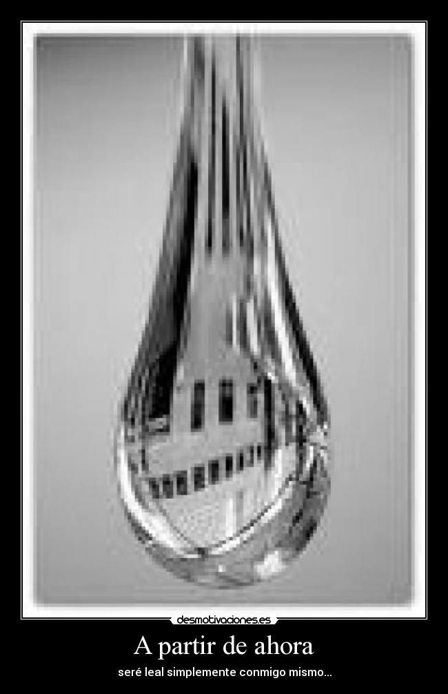 A partir de ahora -