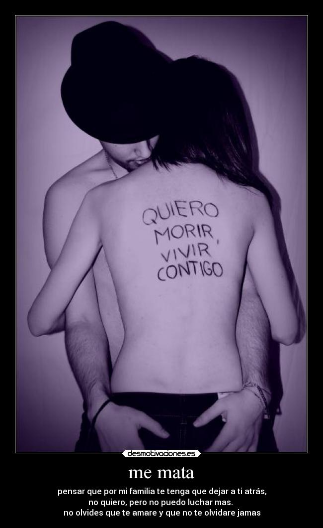 me mata - 