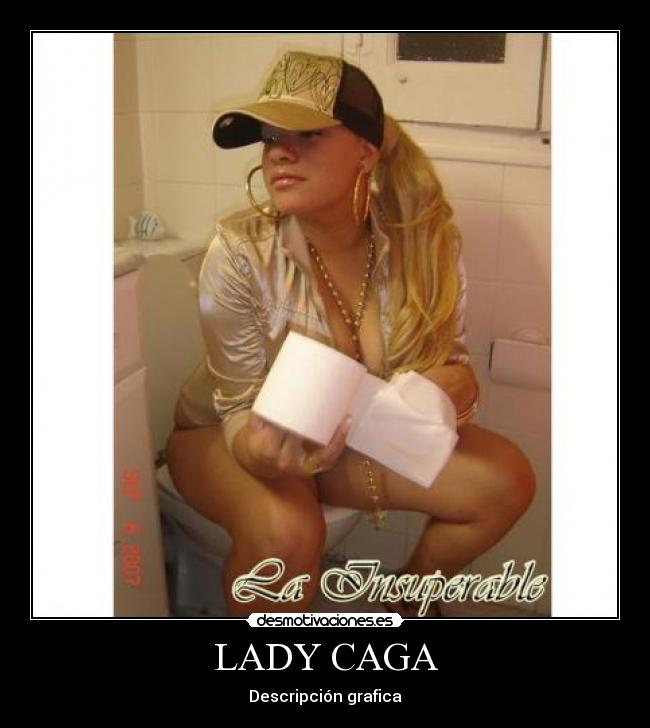 carteles cagar gaga desmotivaciones