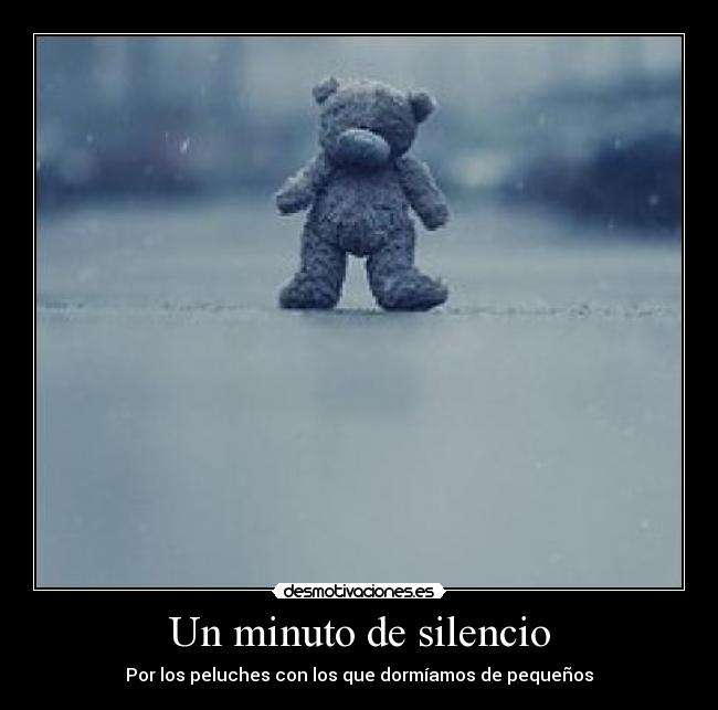 Un minuto de silencio - 
