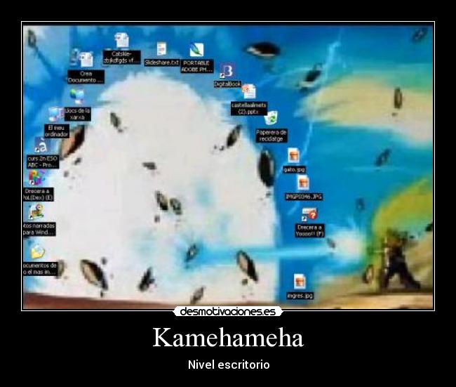 Kamehameha - Nivel escritorio