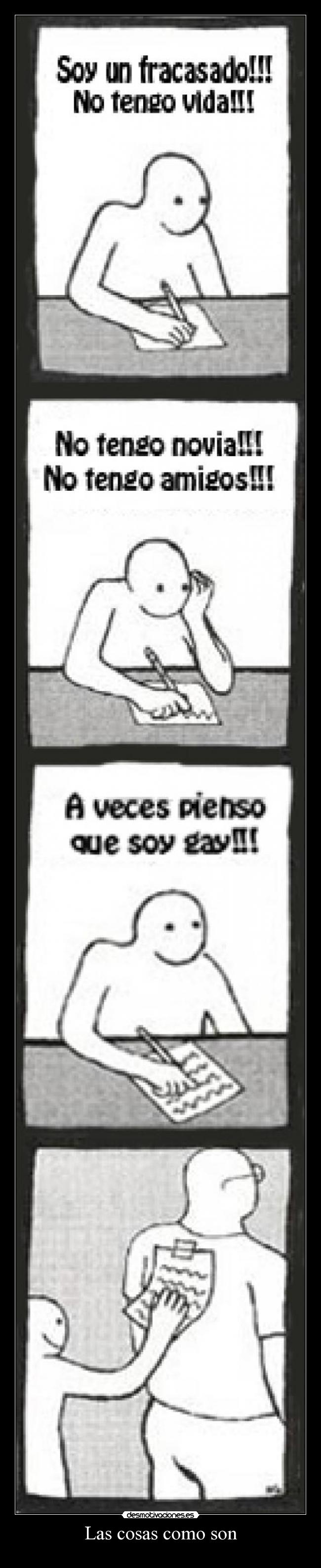 carteles cosas desmotivaciones