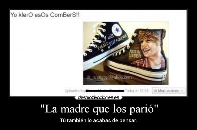 La madre que los parió - 