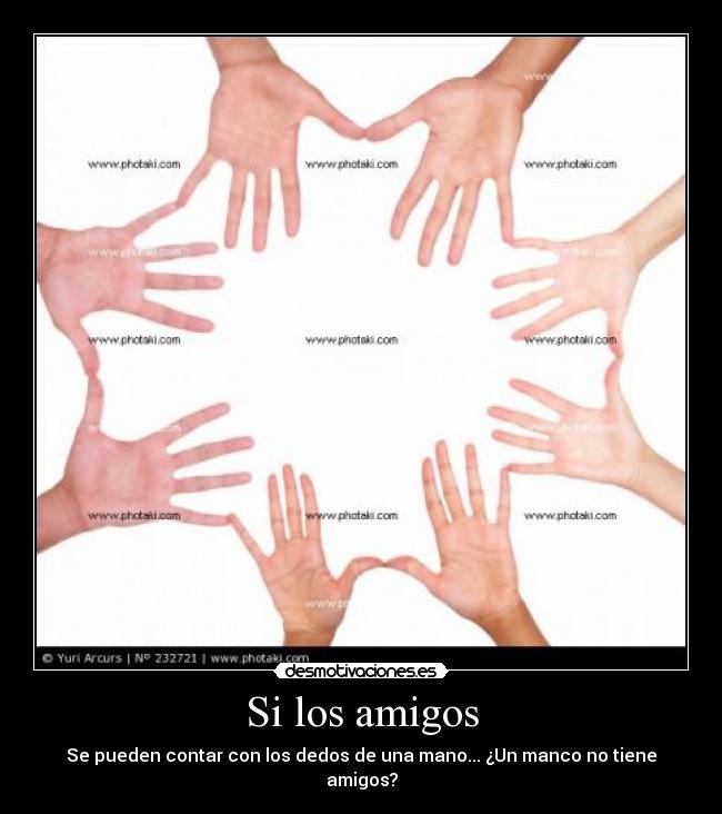 Si los amigos - 