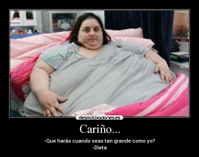 Cariño... -