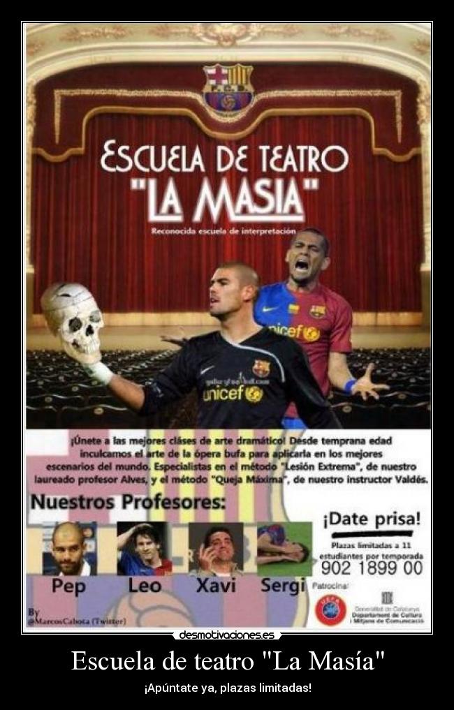 Escuela de teatro La Masía -