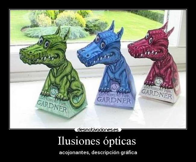 Ilusiones ópticas -