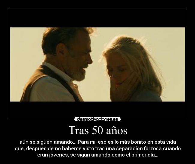 Tras 50 años - 