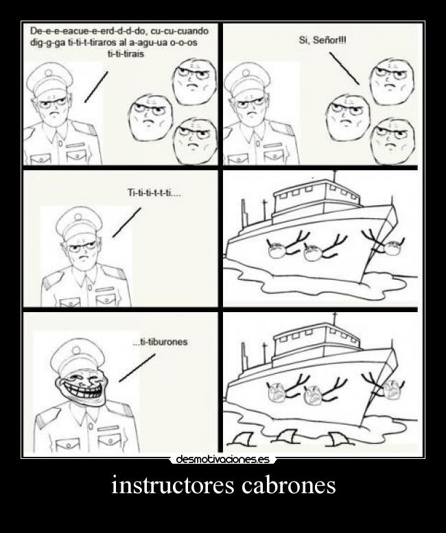 instructores cabrones - 