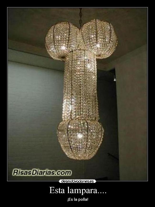 Esta lampara.... -
