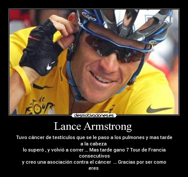 Lance Armstrong -