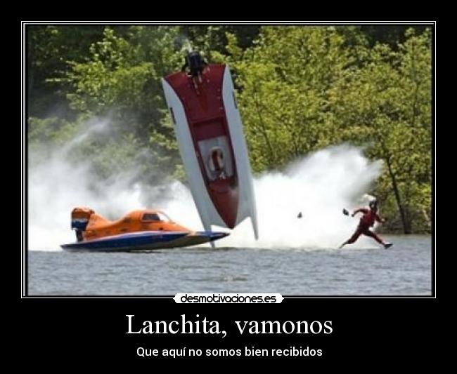 Lanchita, vamonos -
