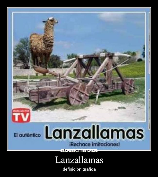 Lanzallamas - definición gráfica