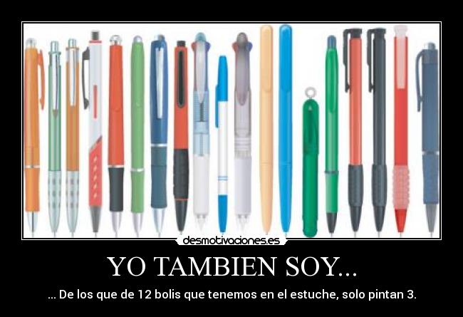 YO TAMBIEN SOY... -