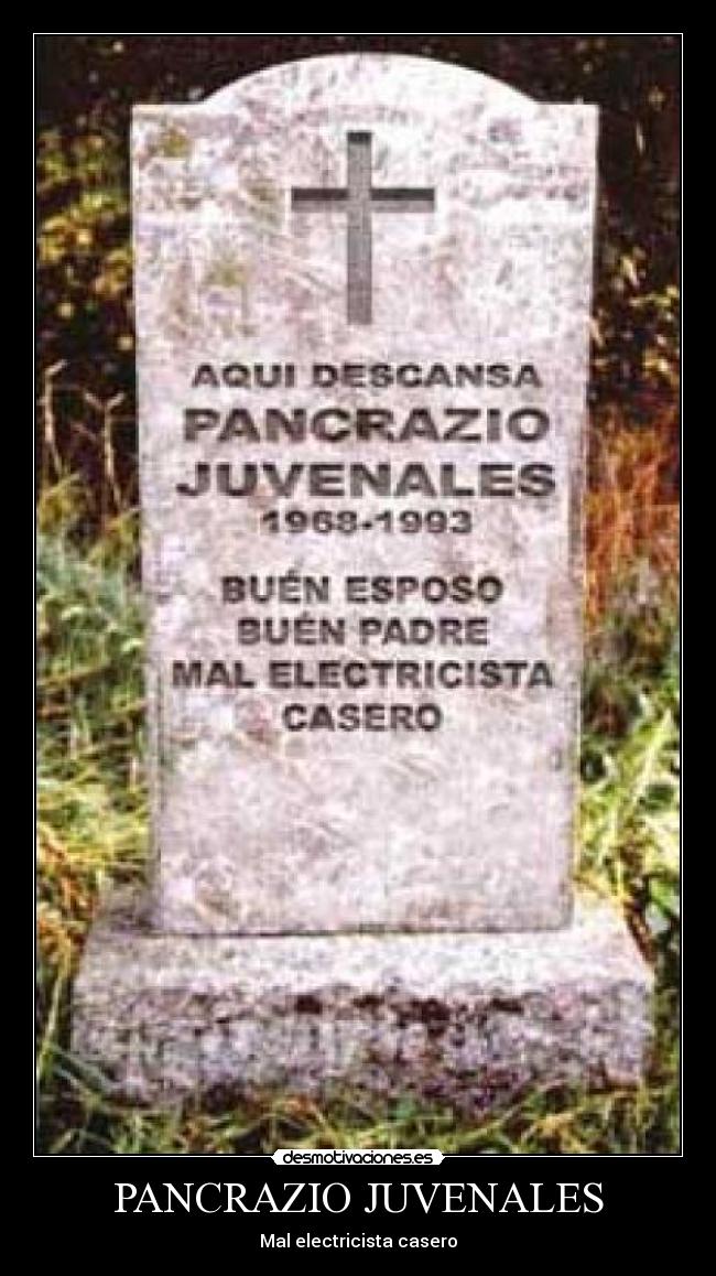 PANCRAZIO JUVENALES -