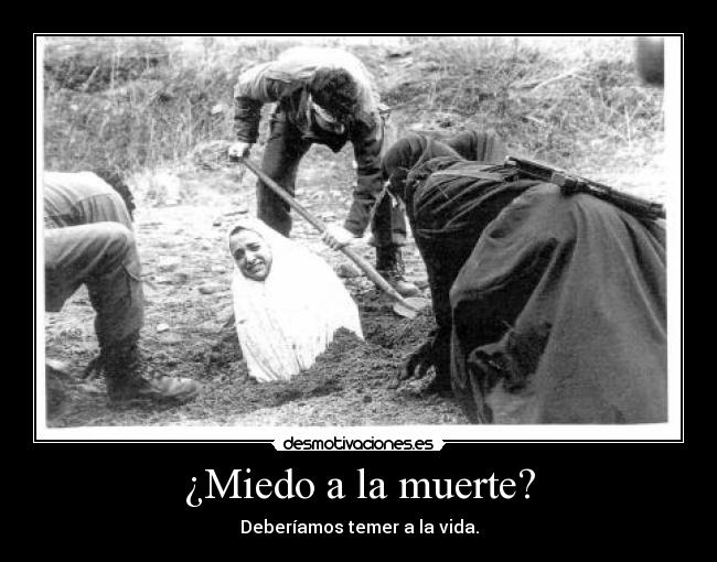 ¿Miedo a la muerte? - 