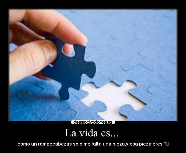 La vida es...  - 