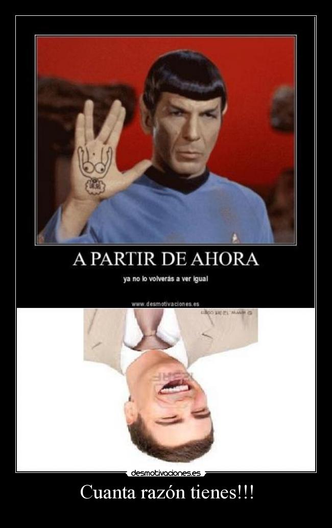 Cuanta razón tienes!!! -