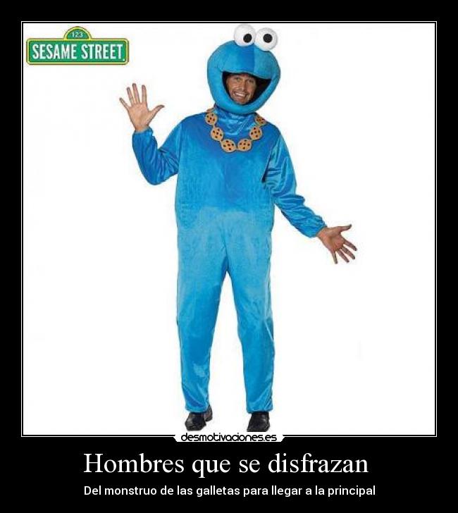 Hombres que se disfrazan  - 