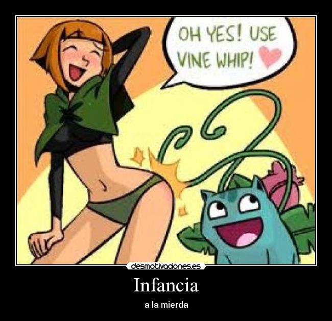 carteles infancia infancia desmotivaciones