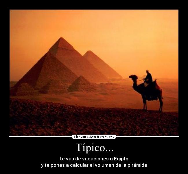 Típico... - 