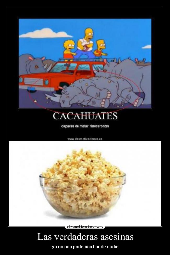 Las verdaderas asesinas - ya no nos podemos fiar de nadie