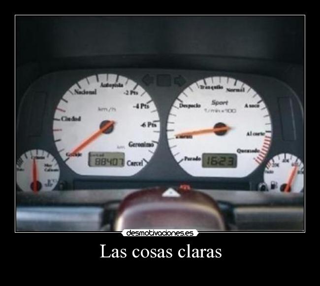 Las cosas claras - 