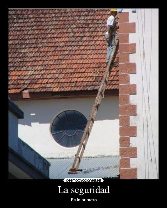 La seguridad -