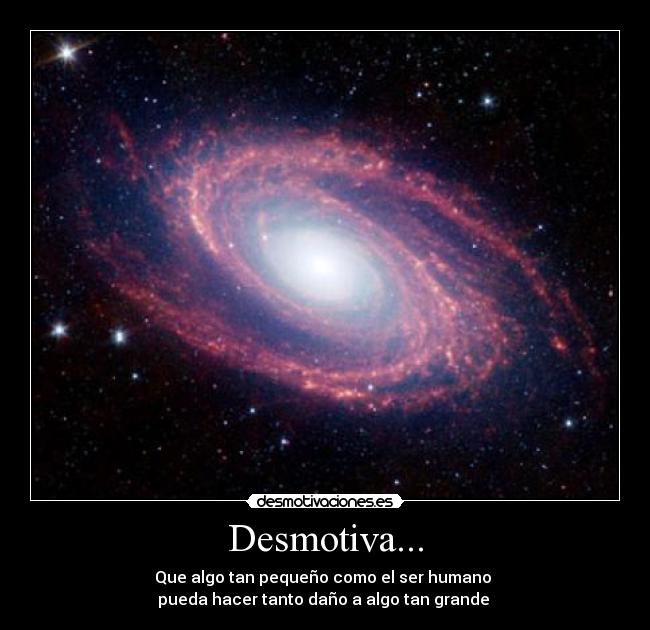 Desmotiva... -