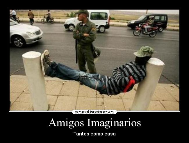 Amigos Imaginarios - Tantos como casa