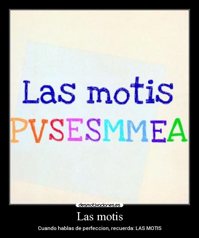 Las motis - 