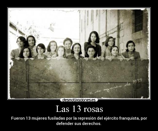 Las 13 rosas -