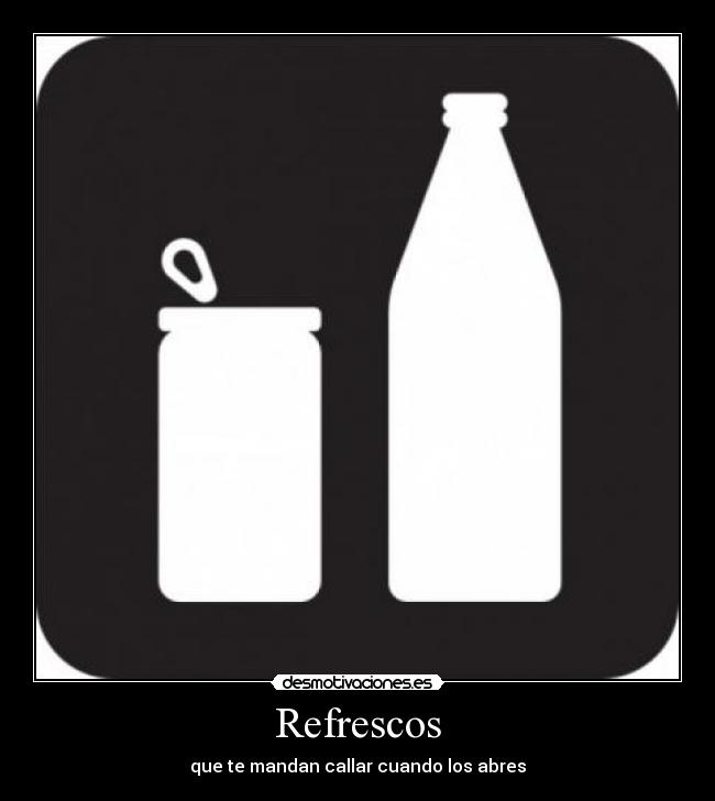 Refrescos -