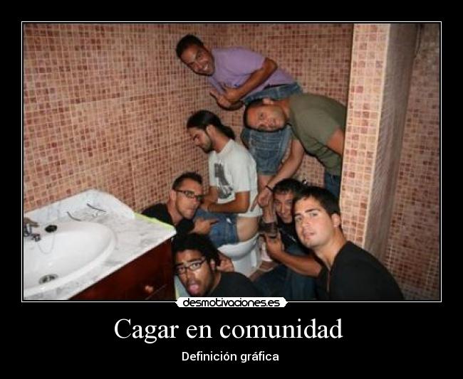 Cagar en comunidad  - Definición gráfica 