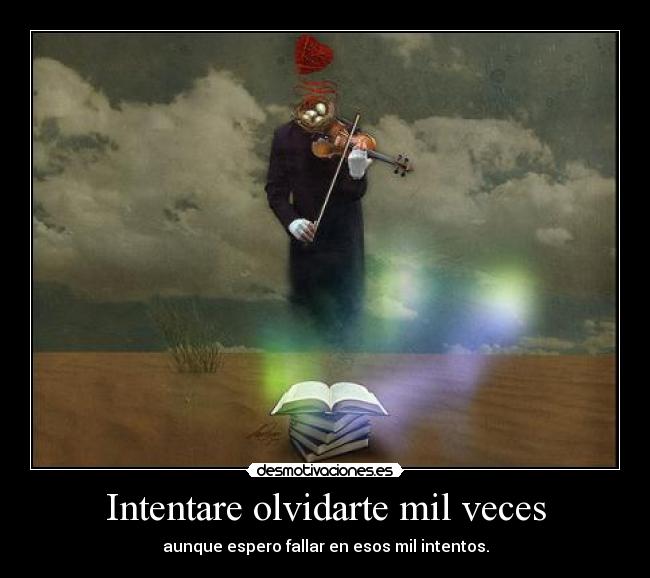 Intentare olvidarte mil veces - 