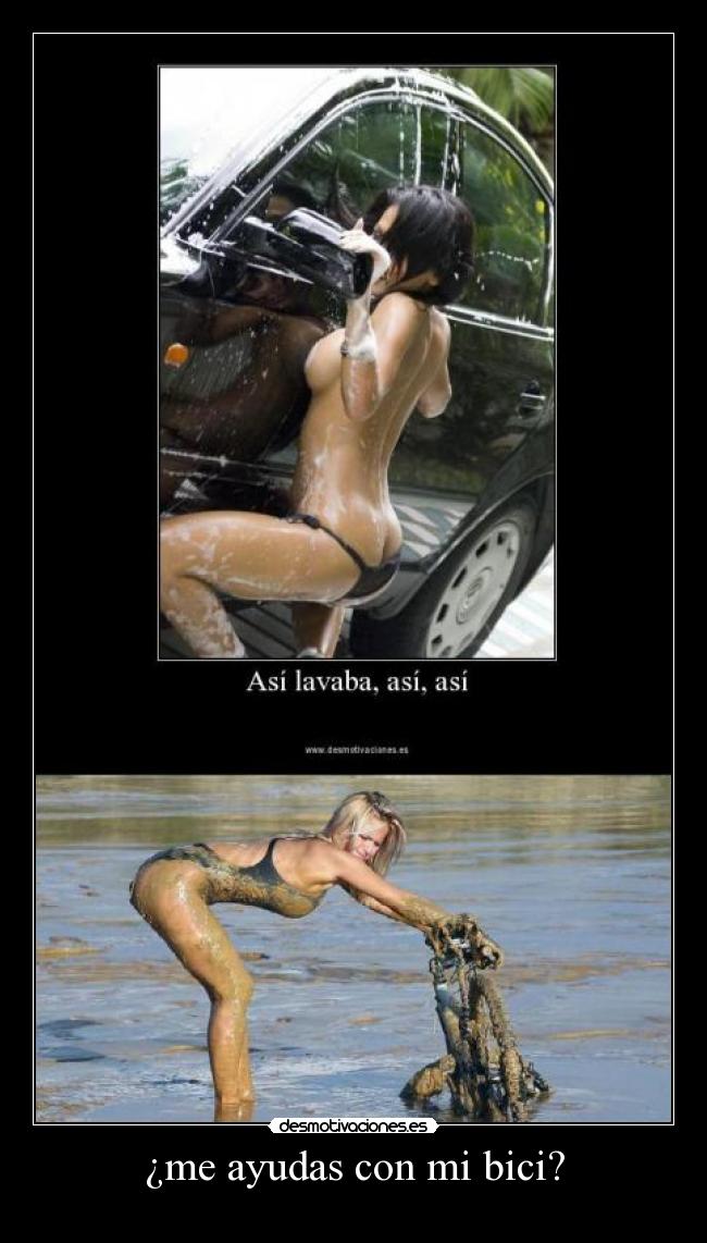 ¿me ayudas con mi bici? - 