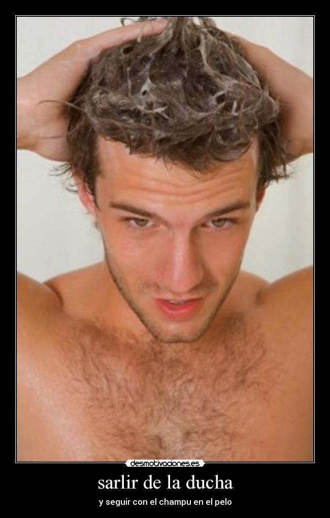 sarlir de la ducha -