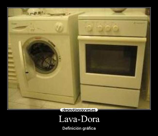 carteles lava-dora desmotivaciones