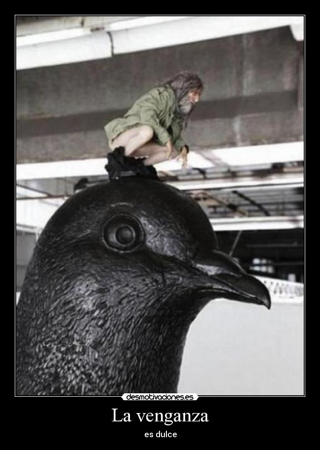 La venganza - es dulce