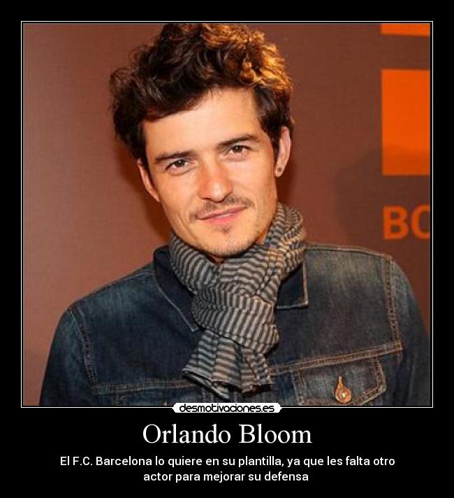 Orlando Bloom -