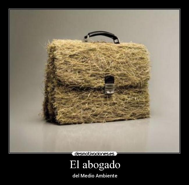El abogado - del Medio Ambiente