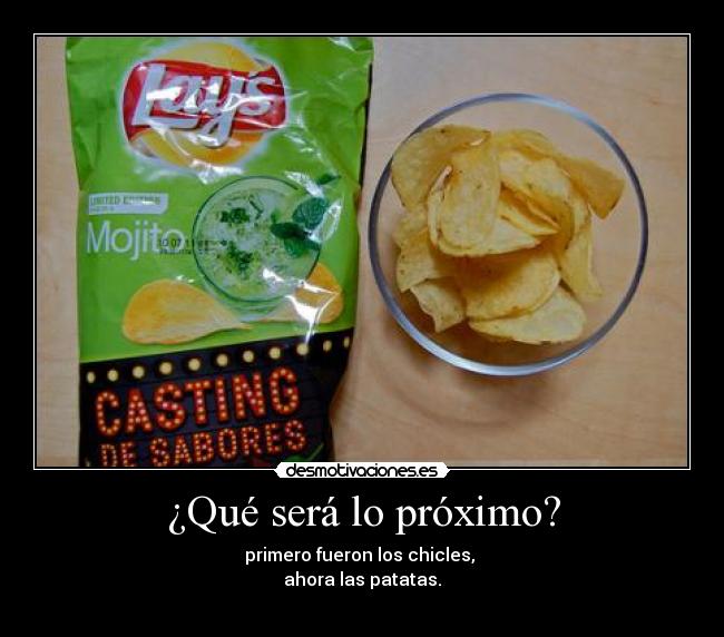 carteles lays mojito desmotivaciones