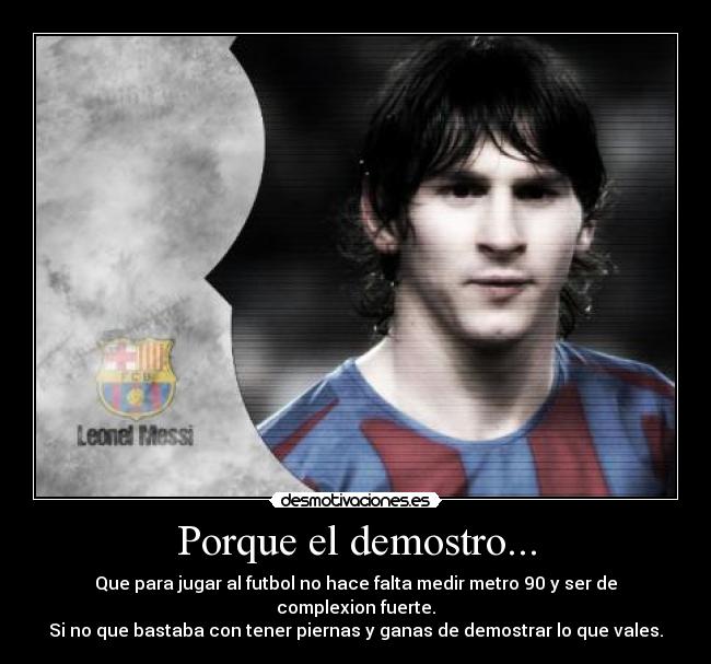 carteles motiva desmotiva futbol messi cristiano face desmotivaciones