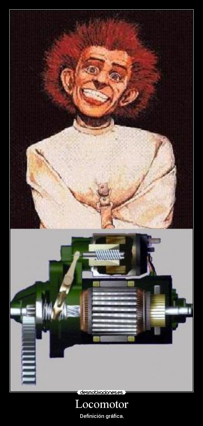 Locomotor - Definición gráfica.