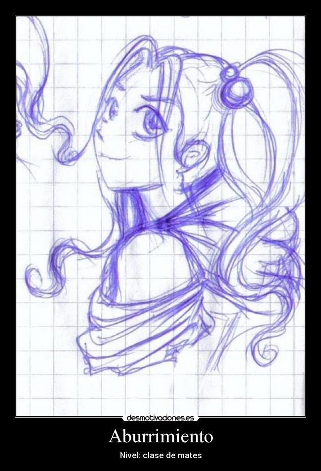 Aburrimiento - Nivel: clase de mates